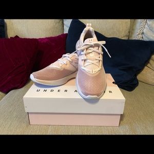 under armour charged breathe 2 ladies training shoes